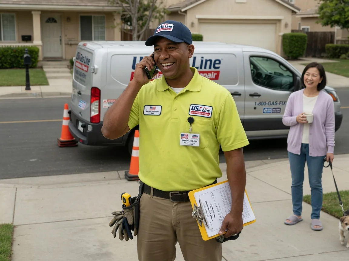Gas Line Installation California FAQs